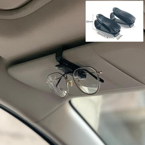 Car Glasses Clip For Volvo S40 S60 S80 S90 S40 XC60 XC90 V40 V60 V90 V30 XC30 C30 XC40 XC70 V70