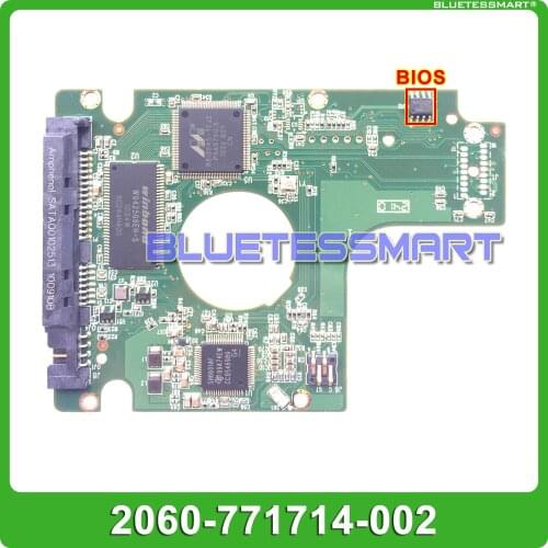 HDD PCB logic board 2060-771714-002 REV P1 for WD 2.5 SATA hard drive repair data recovery