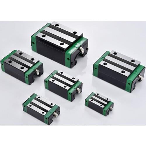 HGH15CA HGH20CA HGH25CA square carriage with HGR15 HGR20 HGR25 rail high precision linear guides for CNC machine