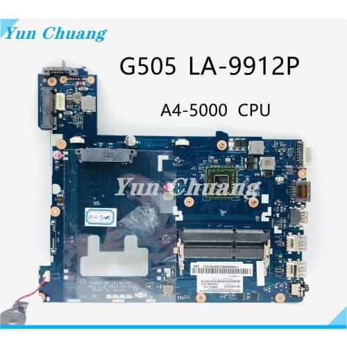 VAWGA/GB LA-9912P Motherboard For Lenovo G505 Laptop mainboard with A4-5000 CPU DDR3 test 100