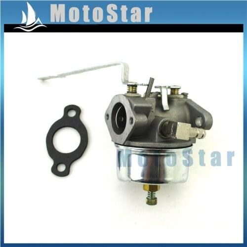 Mini Bike Carburetor For Tecumseh 631918 HS40 4HP HS50 5HP Engine Go Kart Buggy