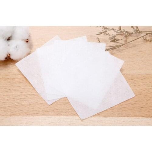 Soft Facial Non-woven Makeup Cotton Pads Thin Puffs 1000 Sheets/1 Pack