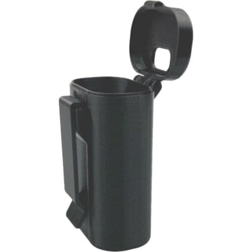 NEW-for DJI FPV COMBO Goggles V2 Battery Belt Clip Storage Case Flying Glasses Headband Buckle Battery Shell Accessories