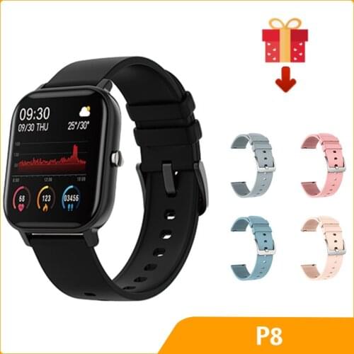 New Xiaomi Youpin Smart Watch For Men Women Full Touch Heart Rate Fitness Tracker Sleep Monitor Blood Pressure GTS Smartwatch