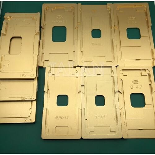 Precision aluminium lamination location mold For phone 6/6p/6s/6sp/7/7p/8/8p glass with frame position mold phone repair