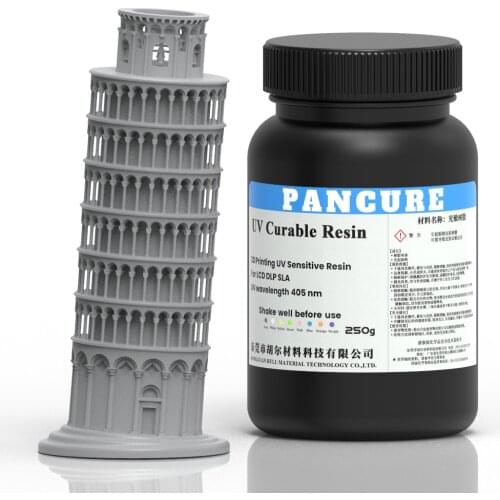 Drillable 405nm 3d-Printer Resin Laser Printing Material for Photon LCD DLP SLA UV-Curable