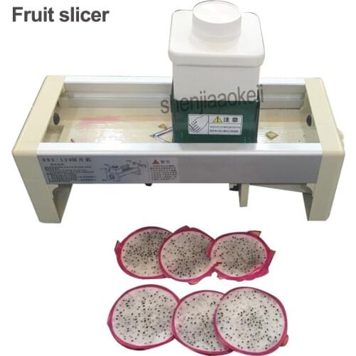 Restaurant lemon slice block machine orange banana Kiwifruit slicer apple cutting machine for milk tea shop Fruit slicer 1PC