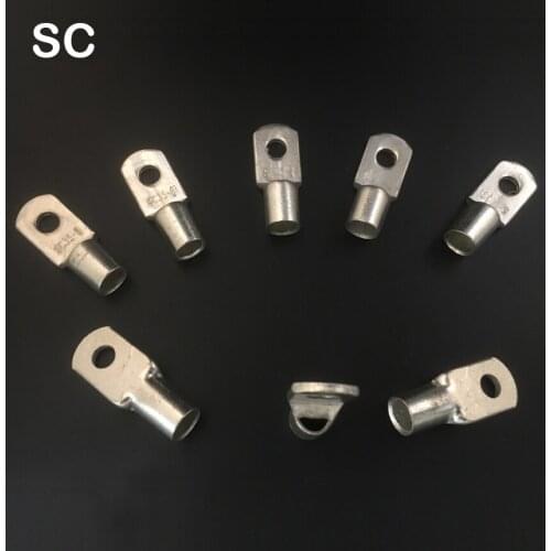 SC35-12 Tin Plated Copper 12mm Bolt Hole 35mm2 Cable Wire Cable Lug Battery Connector Crimp Terminal