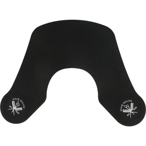 Salon Hair Cutting Collar Silicone Neck Wrap Neck Guard Hairdressing Hair Cutting Hair Dye Pad Barber Accessories Barber Cape