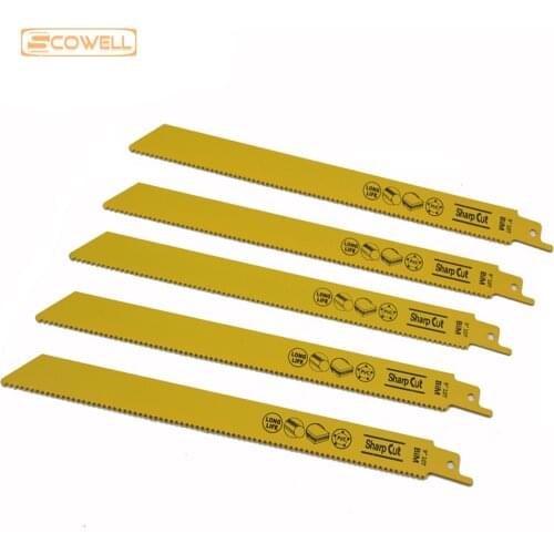 30% OFF! Free Shipping 9 in Bi-metal Reciprocating Saw Blades10TPI Fast Cutting Wood,Plastic,Nail,Sabre Saw Blades ,Jigsaw Blade