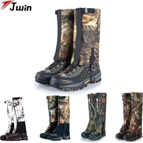 Snow Leg Gaiters Outdoor Boots Cover Waterproof Ultralight Gaiters Leg Protection Guard For Hiking Climbing Trekking