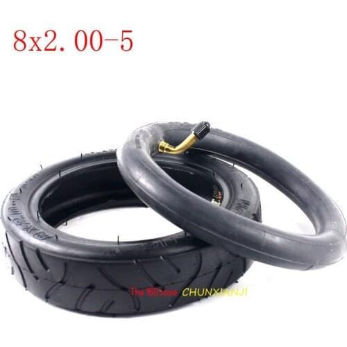 Super 8X2.0-5 Tyre Inner Tube for Electric Scooter Baby Trolley 8 Inch Pneumatic Tire 8*2.00-5 Tires