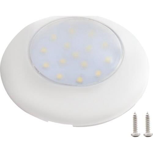RV LED Ceiling Light Camper Interior Lights 5000-6000K Thin RV Lights Interior