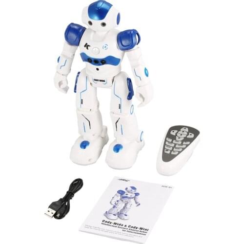JJR/C R2 Dancing Robot Intelligent Gesture Control RC Robot Toy Blue Pink for Children Kids Birthday Gift USB Charging