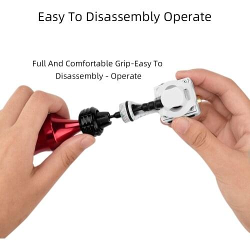 New Powerful Tattoo Pen Rotary Tattoo Gun Machine Cartridge Rotary Tattoo Needles Tubes Lining Shading Tattoo Grip Motor Supply