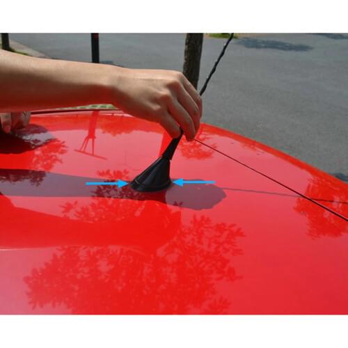 Roof Aerial Rubber Gasket Seal for Astra Corsa Meriva