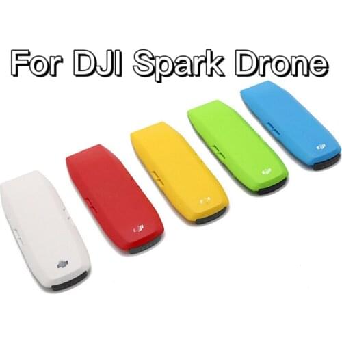 For DJI Spark Top Cover Body Shell Replacement Upper Frame for Spark Drone Repair Service Red/Yellow/Blue/White/Green