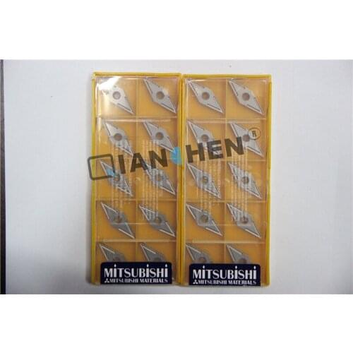 Mitsubishi 10pcs/lot VNMG160404 NX2525 VNMG160408 NX2525 CNC Inserts,face Mill Lathe Tools Cutter Internal Turning Tool