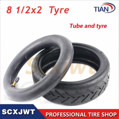 Size 8 1/2x2 inner and outer tire FOR Xiaomi Mijia M365 Electric Scooter 8 1/2*2 Inflation Wheel Tyres Pneumatic Tyre parts