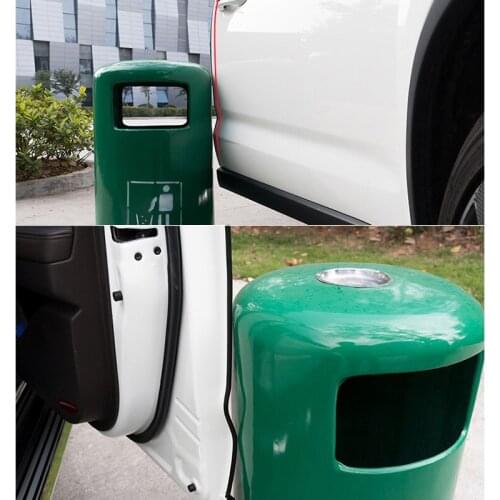 1PC 10M length Blue Red Black White Transparent Car SUV Side Door Edge Protector Protective Strip Scrape Guard Bumper Guards