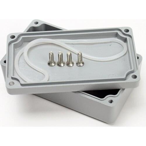 111*64*37mm FA7 four screw type metal waterproof aluminum enclosure case use as switch box connection enclosure IP67