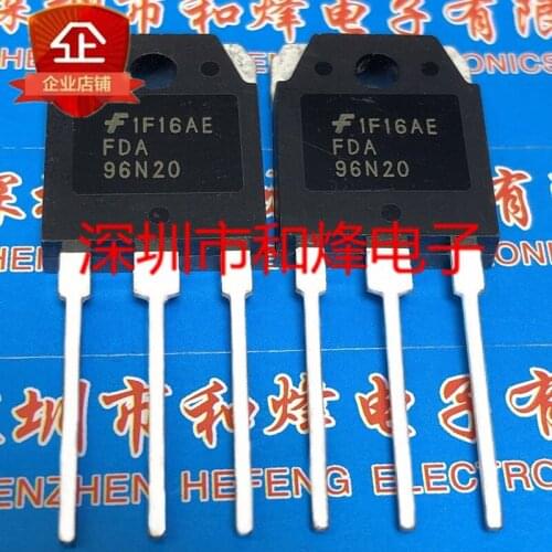 2 Pieces) FDA96N20 TO-3P 200V 96A