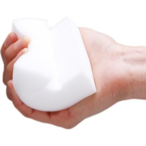 3pcs/lot super cleaner Sponge Easy Melamine sponge Cleaner for Kitchen go to oil Office Bathroom Cleaning100*60*20mm nano brush