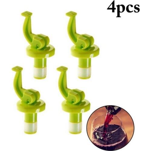 4/8pcs Novelty Silicone Wine Bottle Stoppers Beer Wine Cork Plug 8pcs Bottle Stopper Cover Kitchen Bar Tool Interesting Gifts