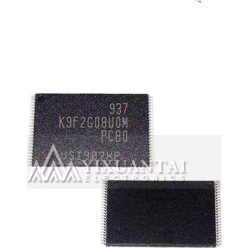 5pcs/lot K9F2G08U0M-PCB0 K9F2G08U0M K9F2G08U0M-PCBO K9F2G08UOM-PCBO TSOP-48 In Stock