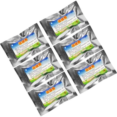 6Pcs Mosquito Lure Agent Mosquito Trap Lamp Parts Effective Mosquito Removal Tool for Home Dorm Use (Small Box, Random Package)