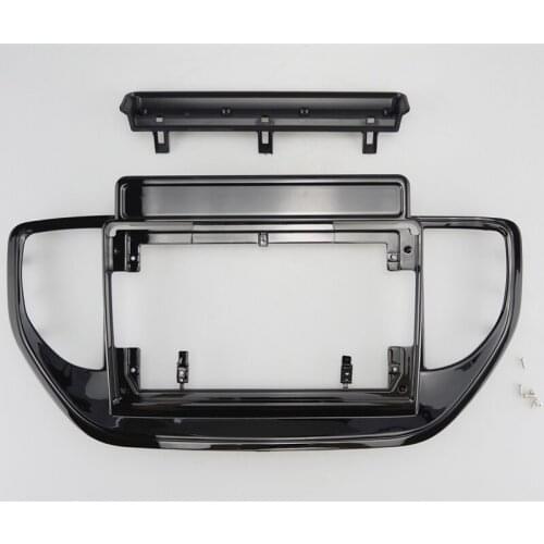 9 inch Car Fascia Radio Panel for HYUNDAI VERNA 2020+ Dash Kit Install Facia Console Bezel Adapter 9inch Trim Stereo Plate Cover