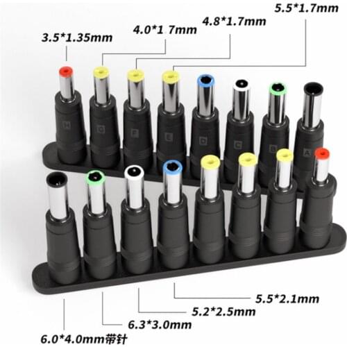 AC-DC 110V 220V 240V Power Supply DC Jack Universal connect 5.5mm*2.5mm 2.1mm For Laptop AC Power Adapter Notebook mini DC USB