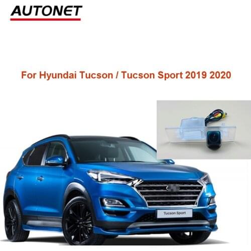 Autonet Rear view camera for Hyundai Tucson /Tucson Sport 2019 2020 AHD camera /CVBS night view rear camera/license plate camera