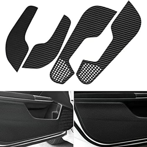 Car 4X Door PVC Anti Kick Pad Protector Trim Cover Fit for Honda Civic 10Th Generation 2016 2017 2018 2019 Accessories