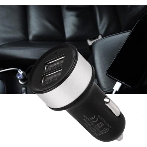 2 Port Dual USB 3.1A Car Charger Adapter for Samsung Galaxy S6 iPhone 5 6 6S Car Phone Charger Adapter