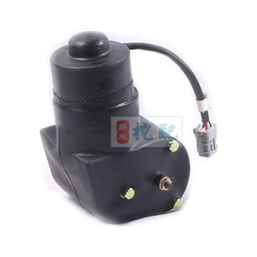 Free shipping for Rexroth 210 accelerator motor refueling motor high quality excavator accessories guarantee for half a year