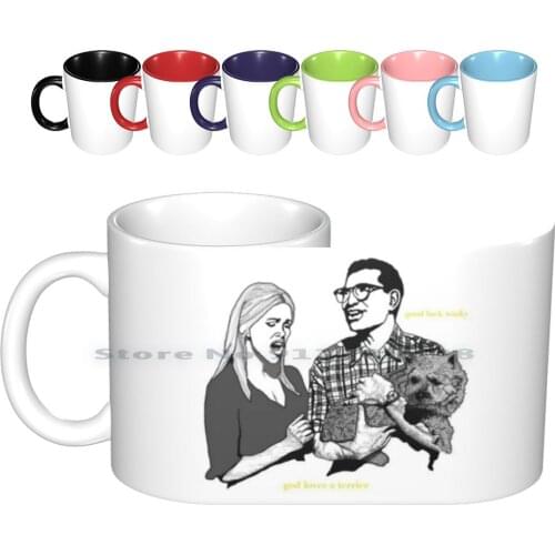 God Loves A Terrier Ceramic Mugs Coffee Cups Milk Tea Mug God Loves A Terrier Dog Terriers Welsh Airdale Scottish Best In Show