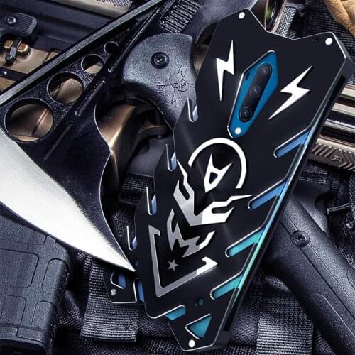 Metal Oneplus 7 Pro Case For Oneplus 7T Pro Case Luxury Aluminum Back Cover Shockproof Coque For Oneplus 7 Pro Funda 7T Pro Case