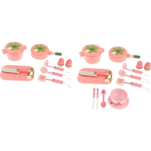 Children Play Kitchen Toy Pretend Play Simulation Kitchenware for Toddler