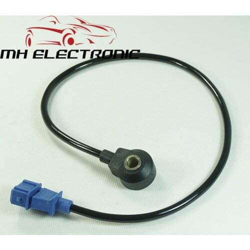 MH ELECTRONIC For Porsche 928 for V-W Cabrio for Audi A4 A6 80 90 100 200 for Seat Knock Sensor 0261231036 3752010B3 054905377