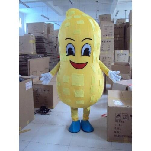 Hot sale Foam Adult cartoon character cute yellow big mouth doll Mascot Costume Halloween party costumes