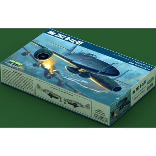 HobbyBoss 80379 1/48 German Messerschmitt Me 262 B-1a/U1 Fighter Plastic Model hobby boss model kit