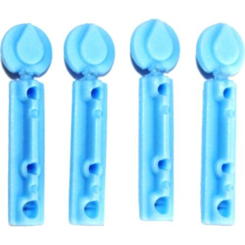 Diabetes measuring instrument accessories medical disposable blood needle to measure blood sugar special blood needle 50 / box