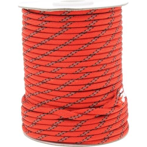 Sun Shelter Reflective Camping Tent Rope Guy Line Cord, Hiking Backpacking Travel Canopy Awning Tarp Sun Shelter Rope Guyline