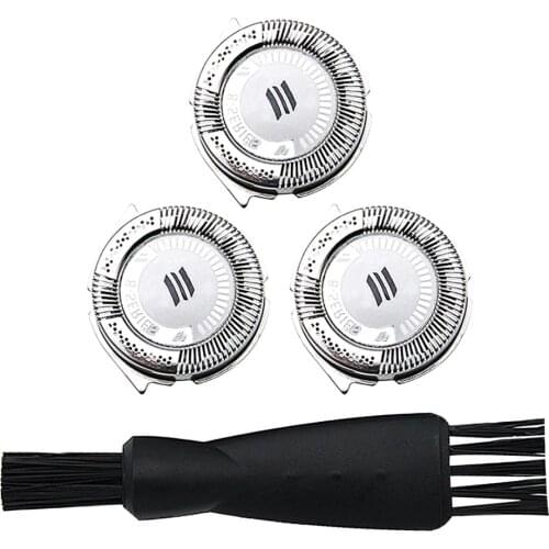 New 3pcs Replacement Shaver Head for Philips Norelco HQ8 PT860 PT870 AT890 HQ7760 HQ8875 HQ7320 HQ7890 HQ8445 HQ8825 Razor Blade