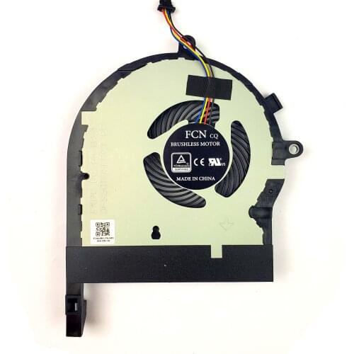 New original CPU GPU Cooling Fan for Asus ROG TUF Gaming FX504 FX80 FX80G FX80GE ZX80GD FX8Q FX504GD FX504GE GTX1050