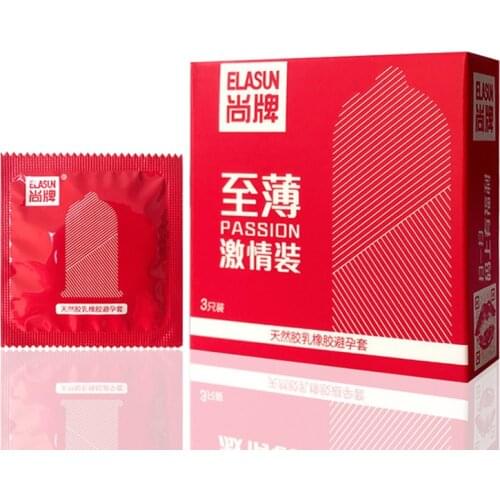 Passion Condoms Smooth Methyl Silicone Oil Lubricant Food Flavor Additives Colorless Odorless Natural Latex Rubber Condom