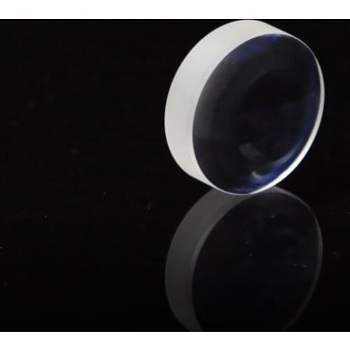 Glued Lens Achromatic Optical Glass Lenses 25.4 Diameter ,Focal lengh 30/35mm Cemented Lens Coated 400-700nm