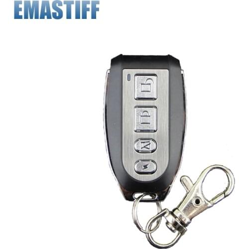 Promote Wireless Remote contro 868MHZ alarm system control metal casing 80m working range for GSM PSTN X6 APP Touch Panel