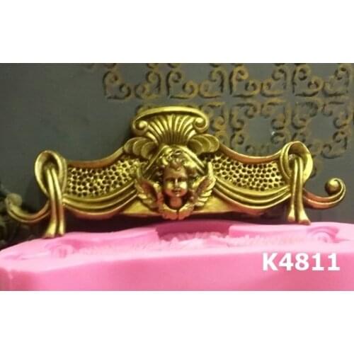 Melek dekor silikon kalıp